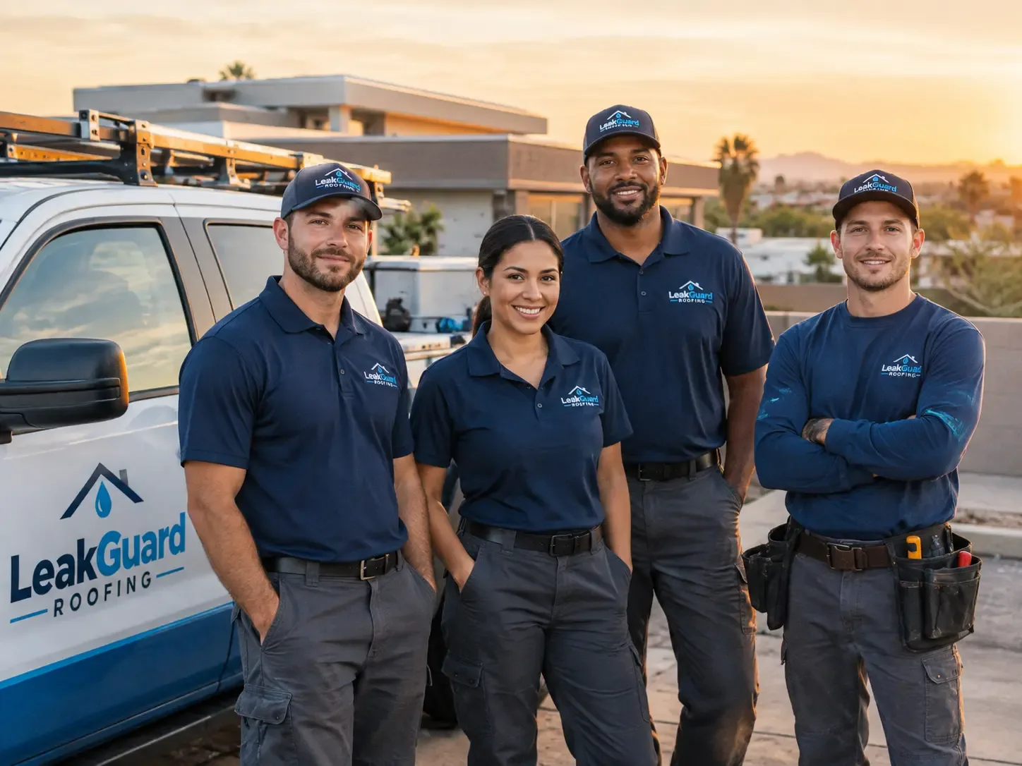 Flat Roof Leak Repair company in Ellerbe, NC